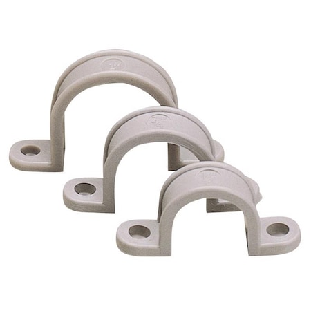 Gardner Bender Gardner Bender 1-1/4 in. D Plastic Conduit Strap 10 pk GCC-410